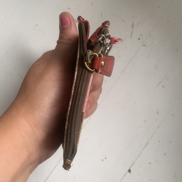 Coach Keychain Wallet - Picture 2 of 3